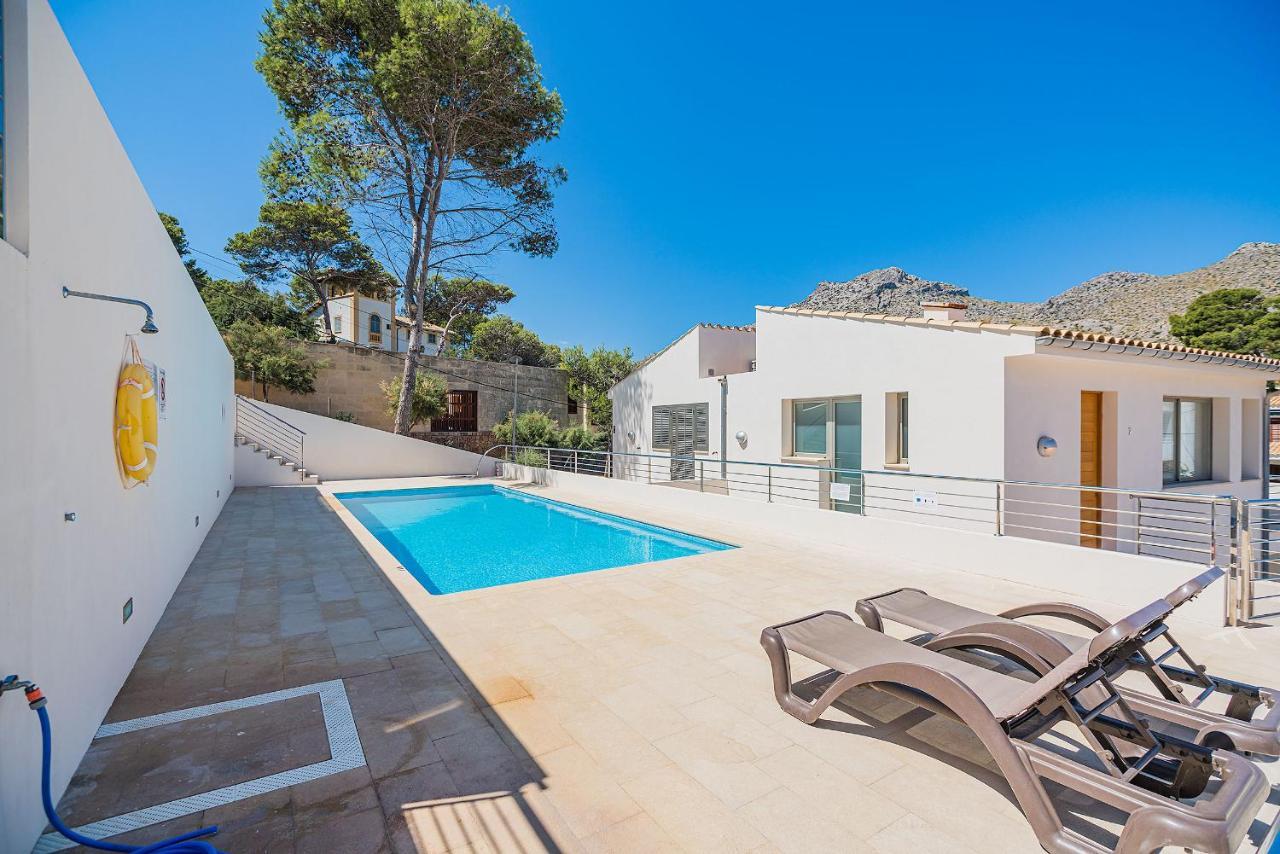 Cala de Sant Vicenc Molins 2ヴィラ エクステリア 写真
